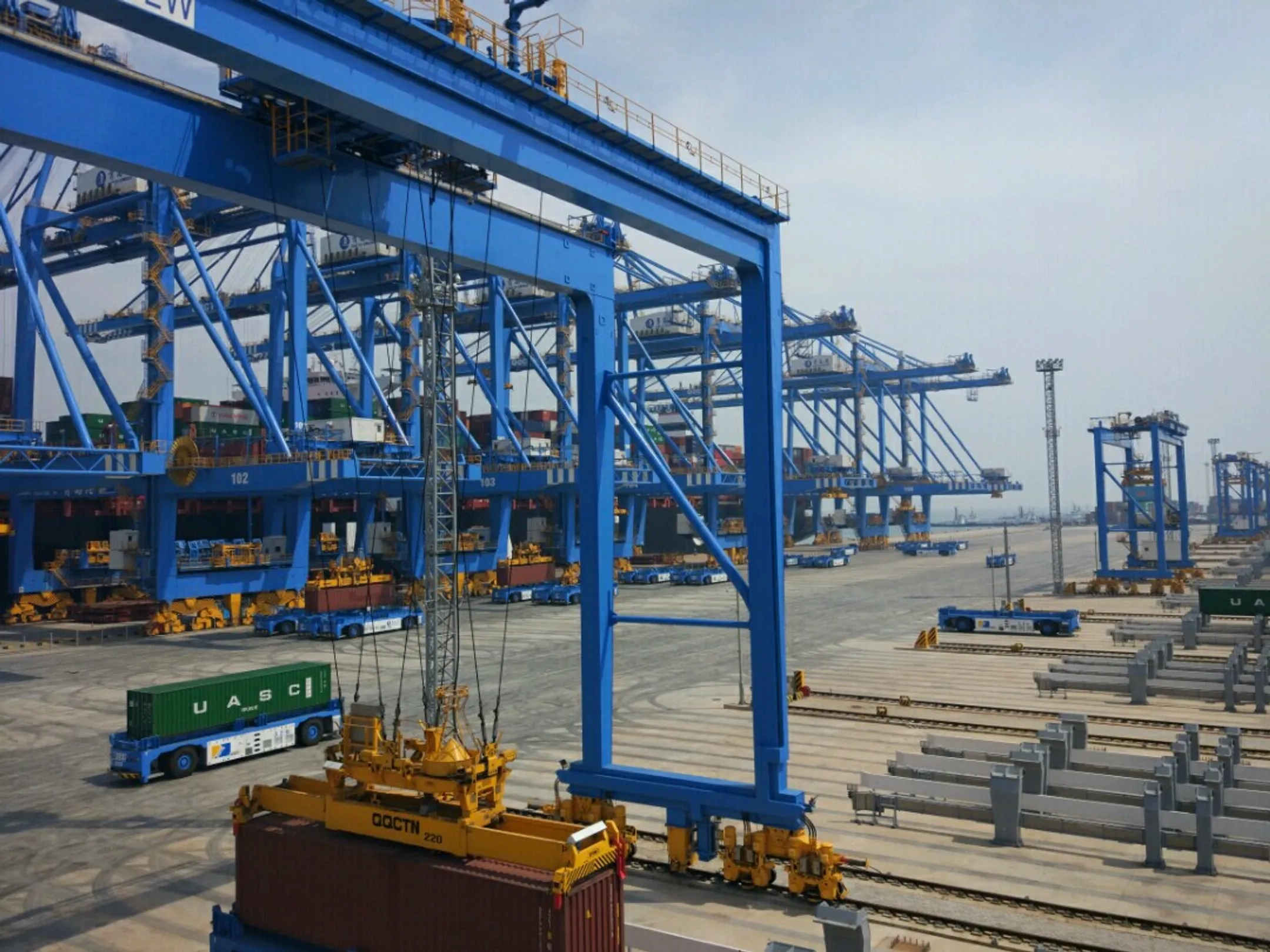 Руководство порта Циндао передаст Казахстану технологию смарт-пристани - Image Kapital.kz