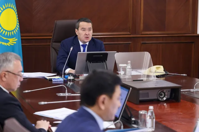 Фото: пресс-служба премьер-министра РК 