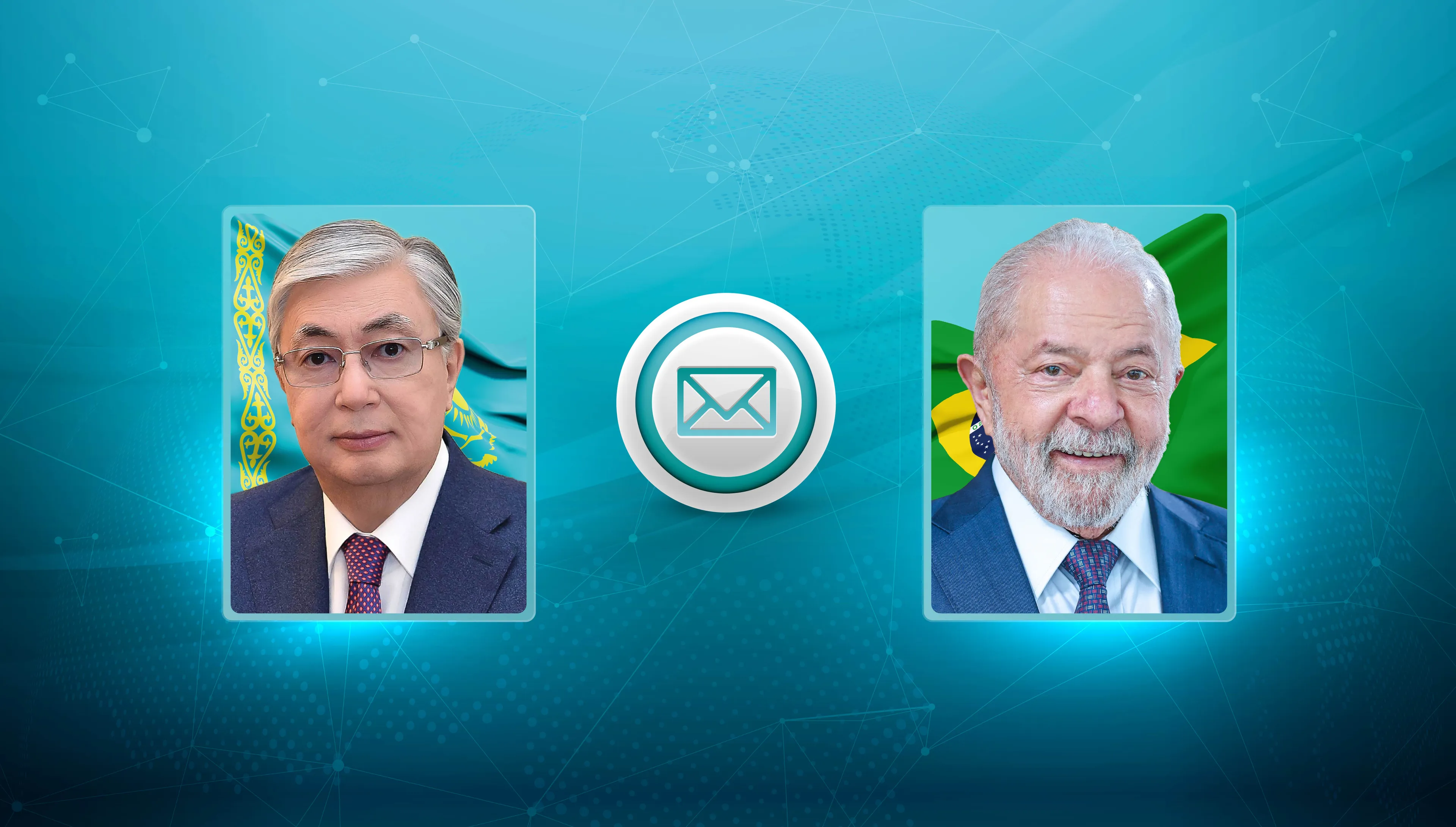 Капитал - Глава государства поздравил президента Бразилии с национальным праздником