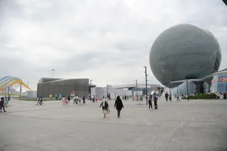 Капитал - Демонтаж международных павильонов ЭКСПО завершится до 15 декабря