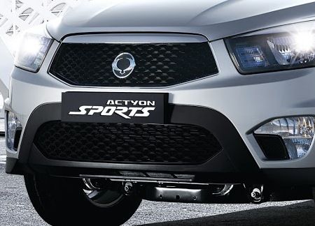 SsangYong обновил Actyon Sports- Kapital.kz