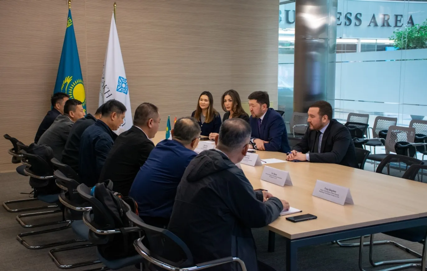 CHN Energy рассматривает вопрос инвестиций в углехимическую отрасль РК - фото kapital.kz