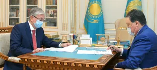 Капитал - Аскар Мамин доложил о развитии экономики за пять месяцев