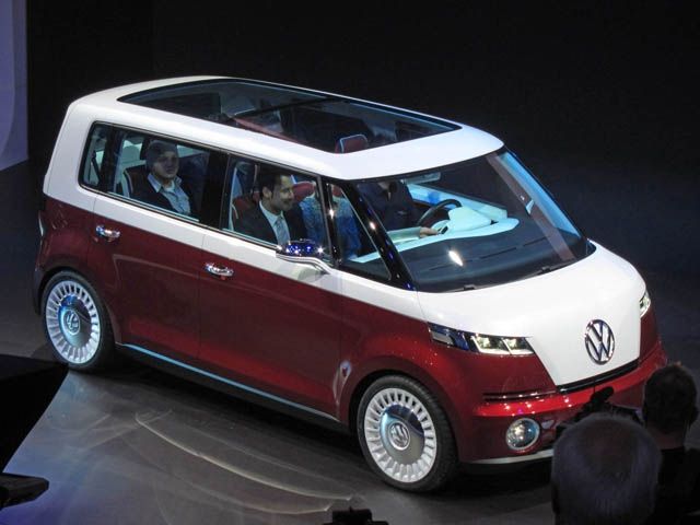 VW вернет из прошлого Microbus- Kapital.kz