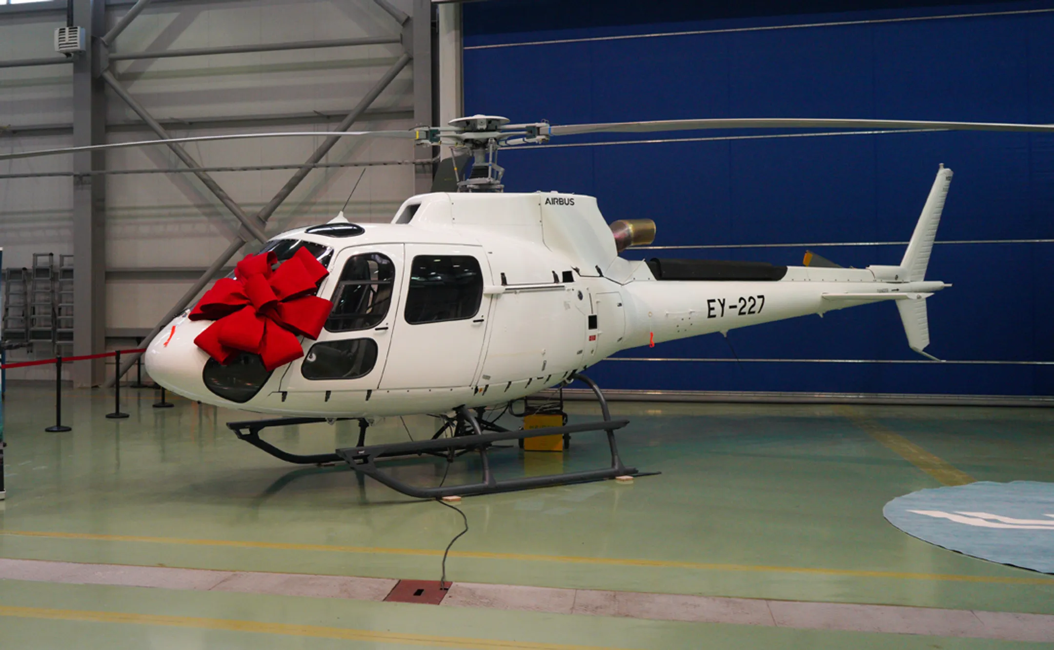 Экспорт вертолета отечественной сборки в Таджикистан - Image Kapital.kz