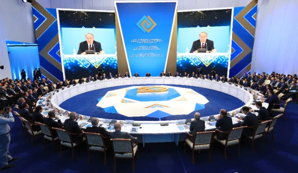 Капитал - Нурсултан Назарбаев представил новых членов Совета иностранных инвесторов