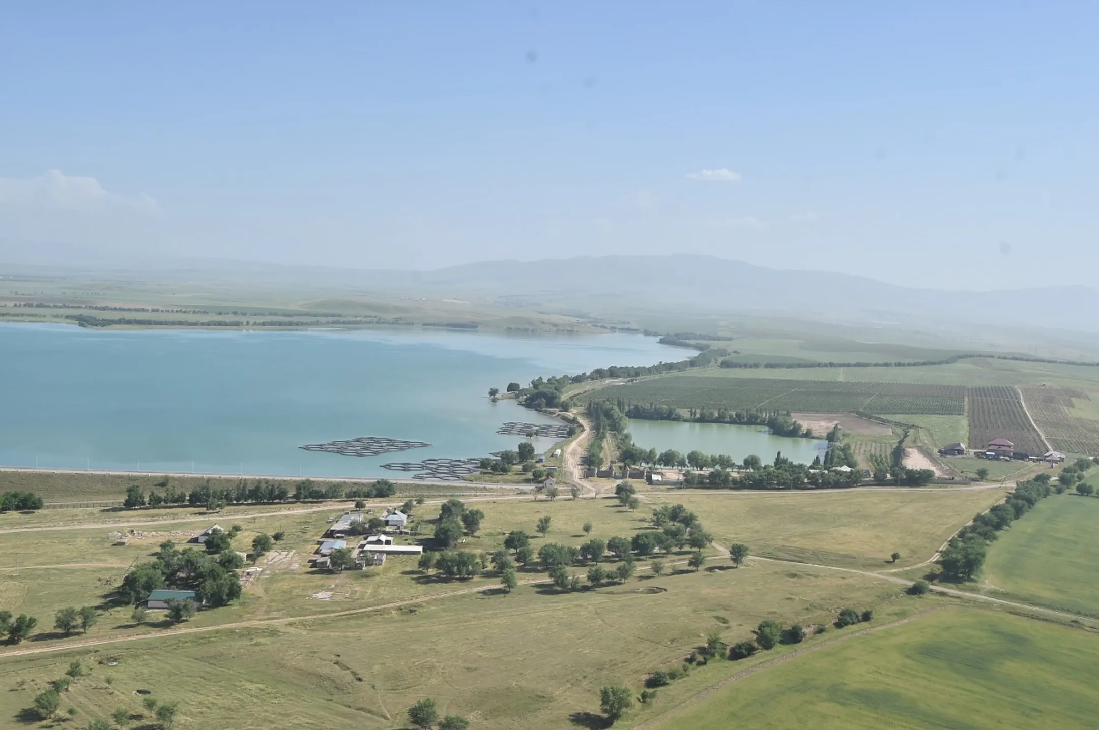 В ЮКО в следующем году начнут строить 30 малых водохранилищ - Image Kapital.kz