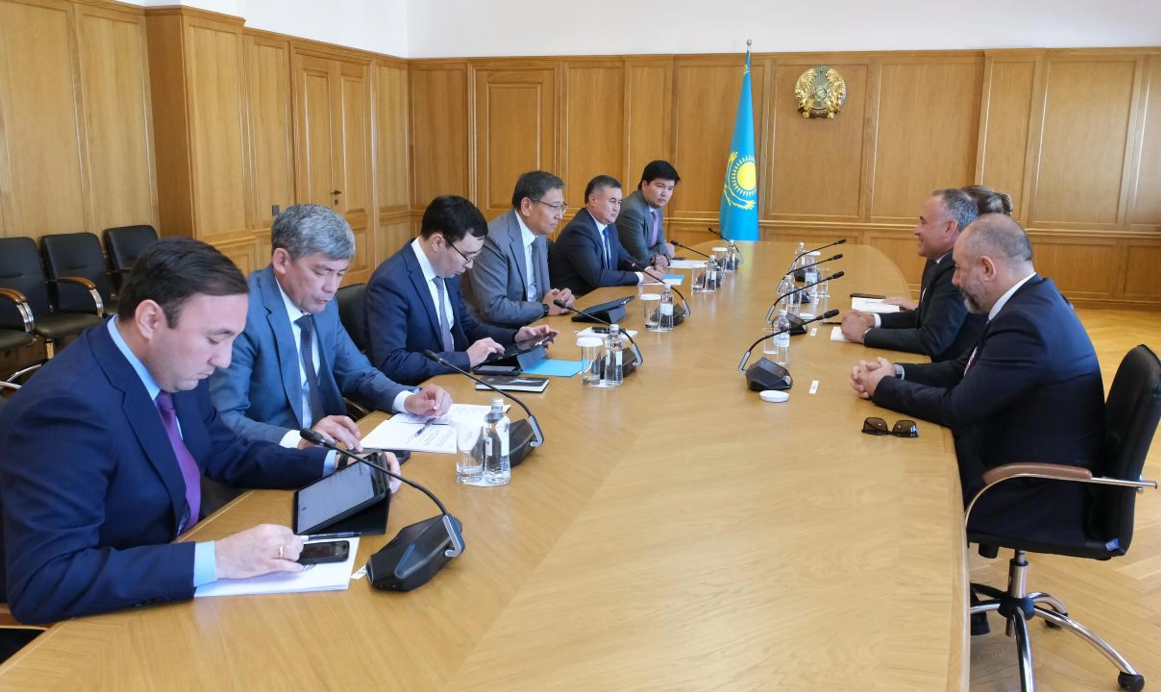 Капитал - Новый терминал аэропорта Алматы планируют открыть в начале лета 2024 года