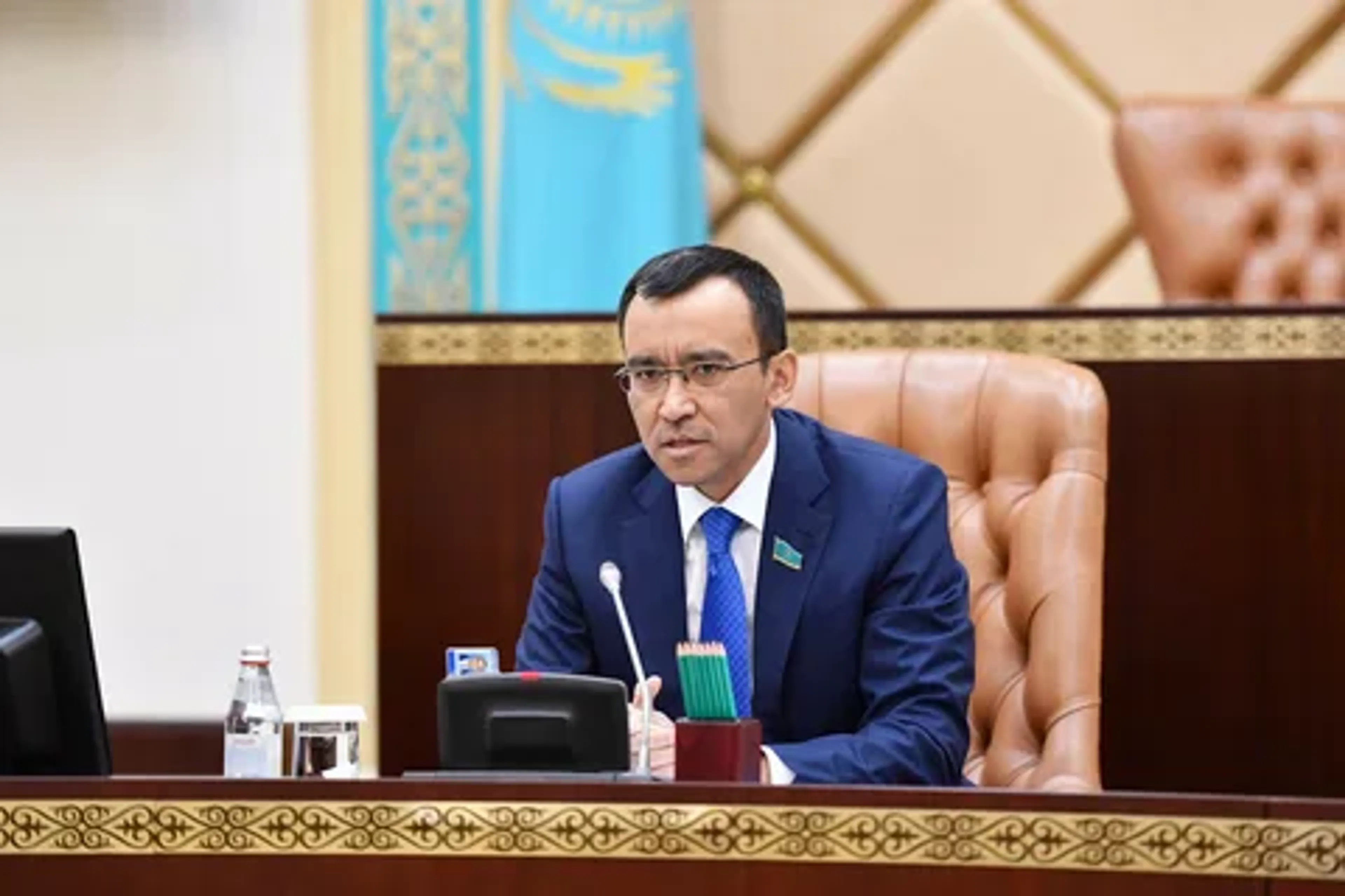 Капитал - Президент предложил на пост спикера сената кандидатуру Маулена Ашимбаева