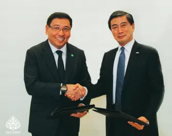 Байтерек привлекает от японского банка SMBC $ 300 млн