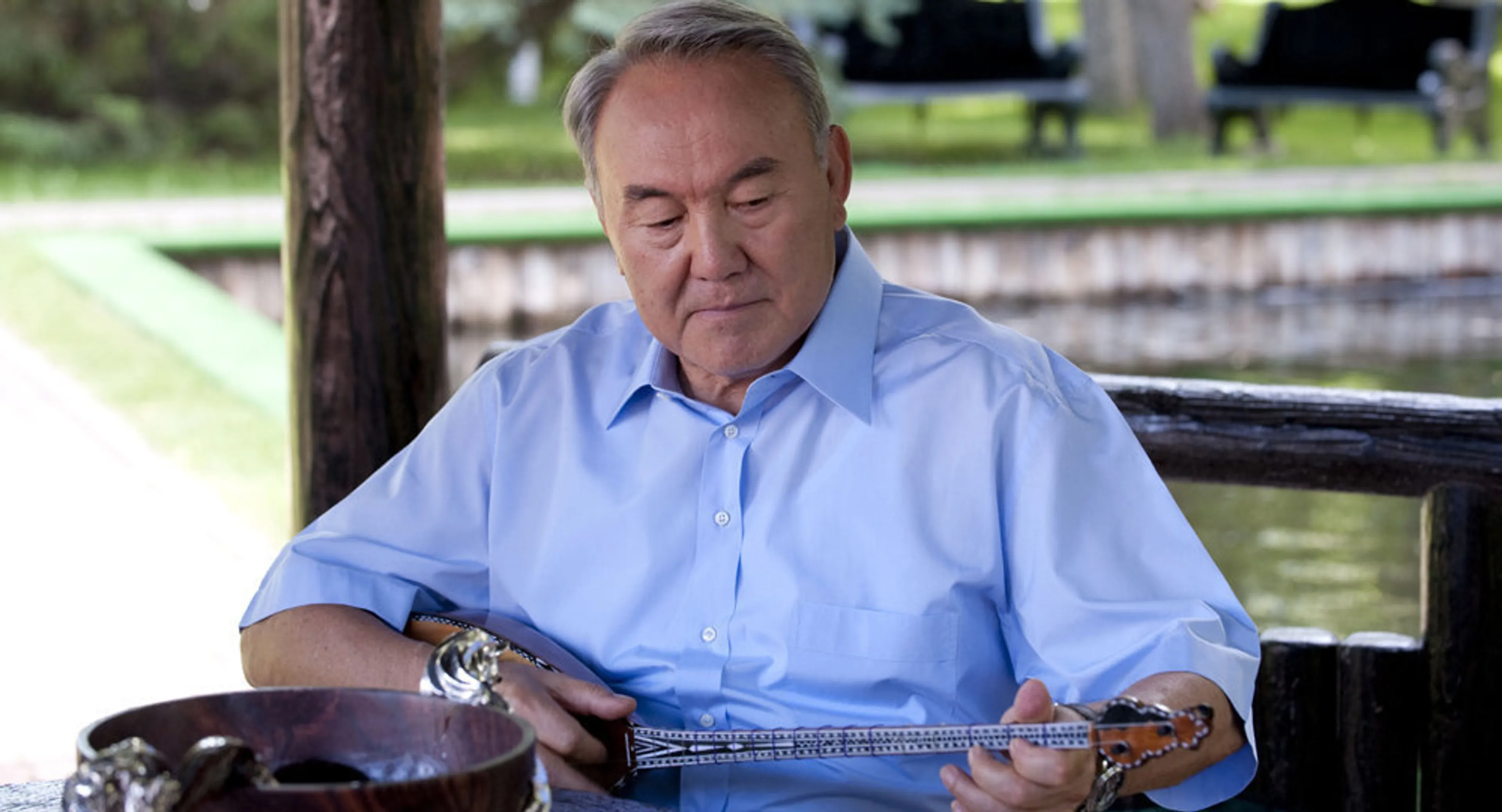 Капитал - Президент: Мне нравятся люди, которые хорошо играют на домбре