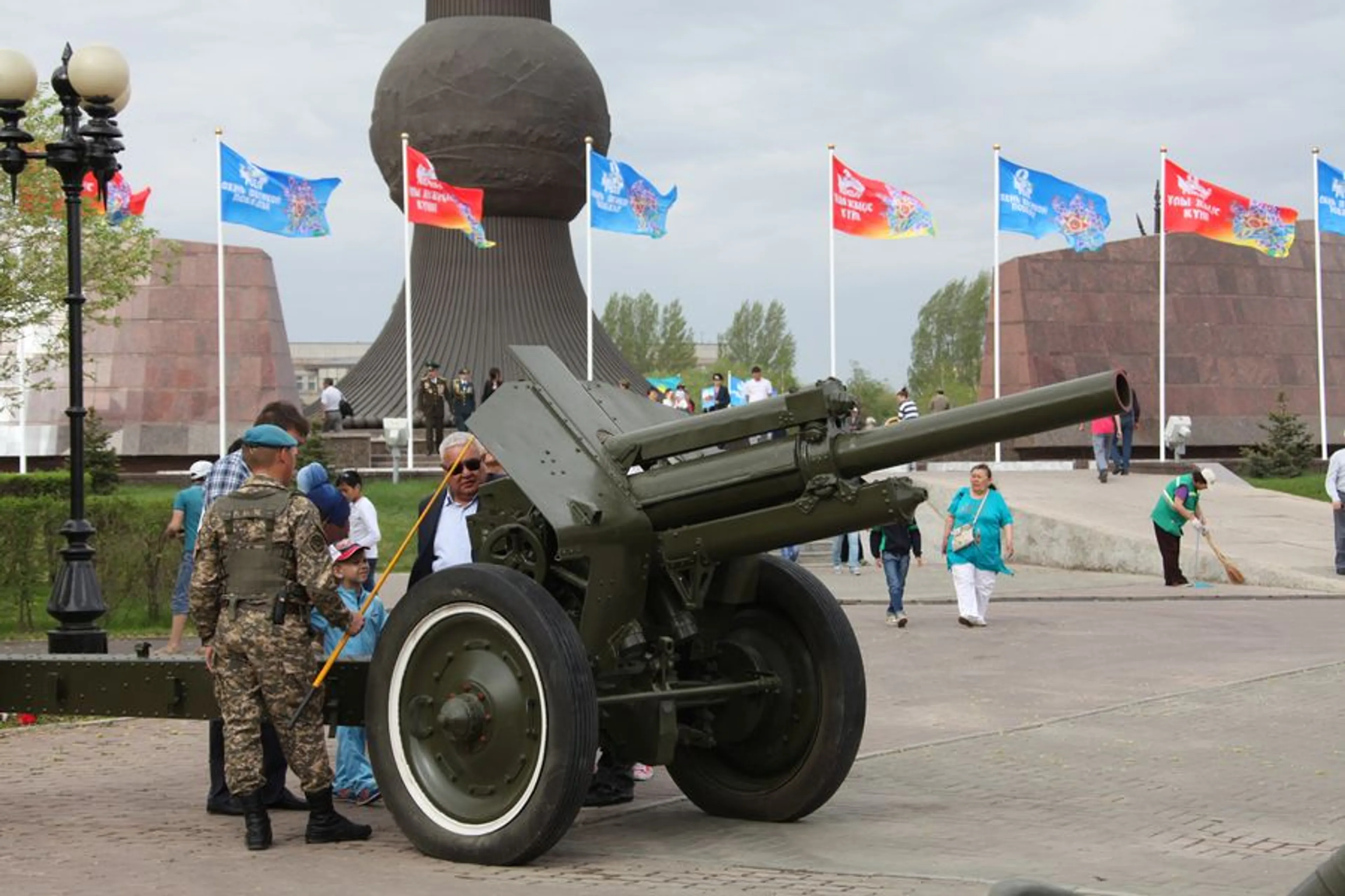 Капитал - Какие мероприятия пройдут в Астане 7 и 9 Мая