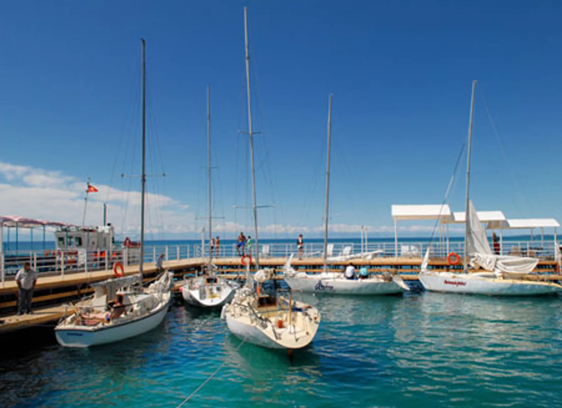 Капитал - Число отдыхающих на Иссык-Куле снизилось на 40%