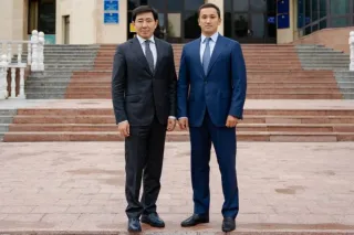 Фото: личная страница в Instagram Жаксылыка Омара