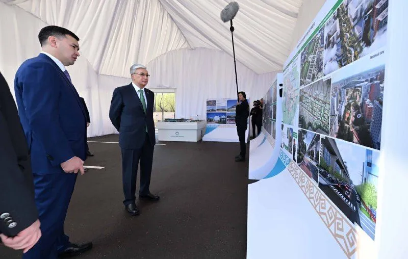 В 2025 году в Астане планируют посадить свыше 1 млн зеленых насаждений