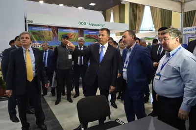 В ЮКО проходит международная выставка AgriTek Shymkent'2017
