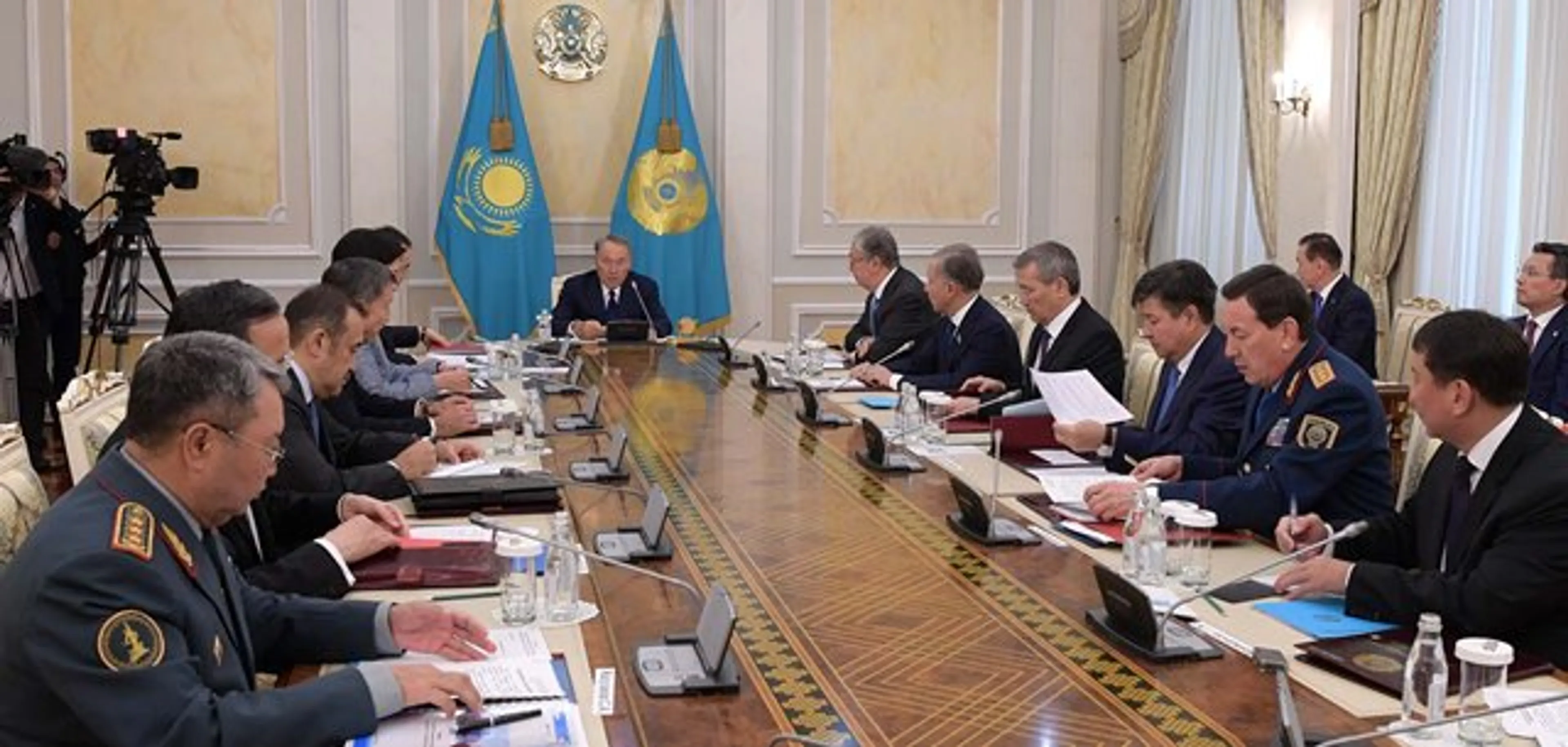 Капитал - Совет безопасности РК обсудил вопросы реагирования на чрезвычайные ситуации