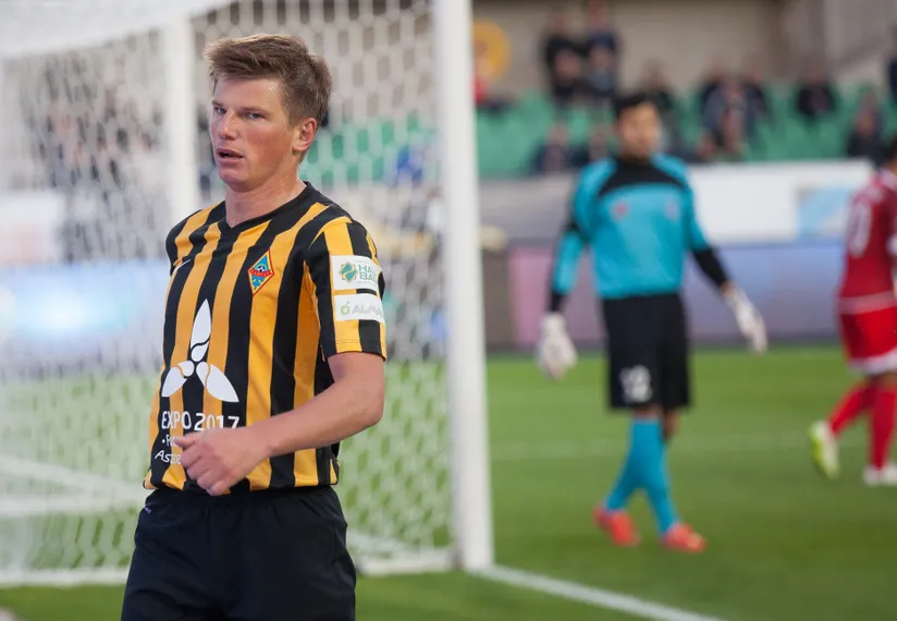 Капитал - Андрей Аршавин отметился первым голом за «Кайрат»