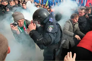 Капитал - Оппозиция Украины готовится к штурму