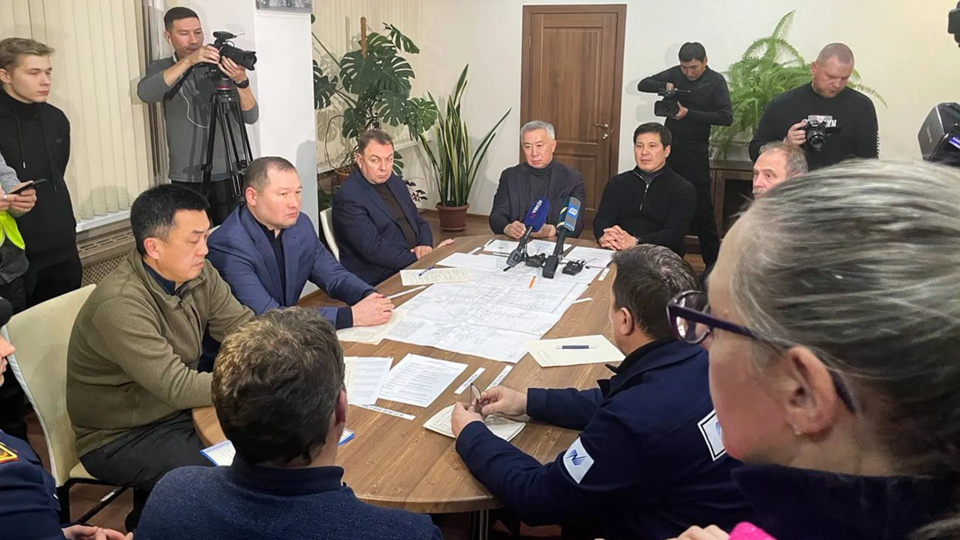 Капитал - Дома в Экибастузе находятся на пониженном теплоснабжении