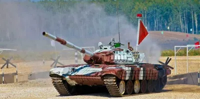 Танкисты Казахстана выступят в биатлоне на красных танках