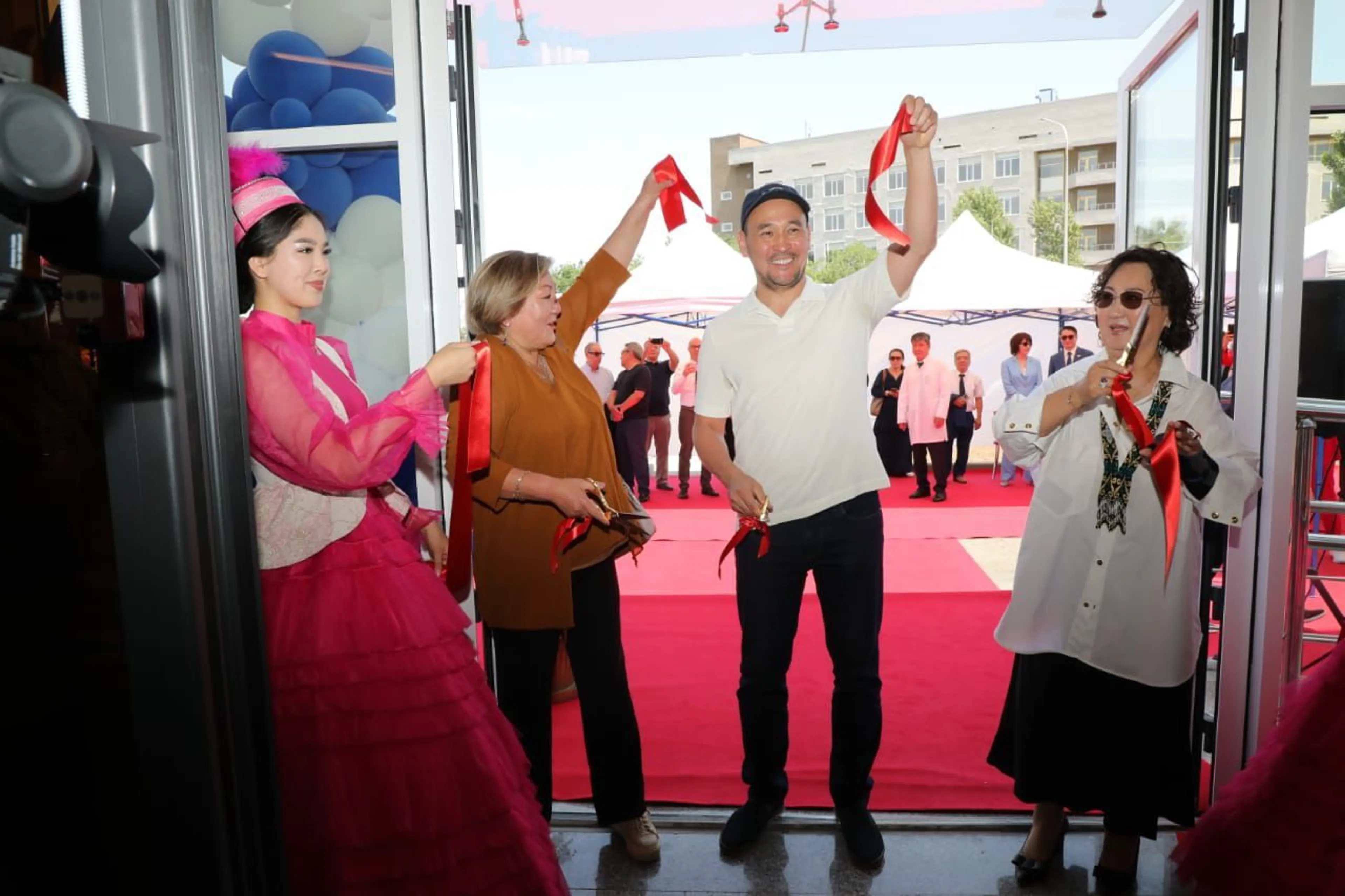 Фото: пресс-служба акимата Алматы