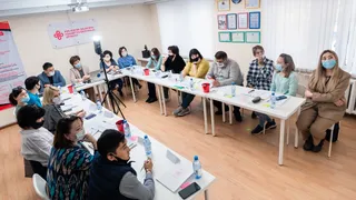 Капитал - Инклюзивные сообщества столицы обсудили строительство инновационных школ