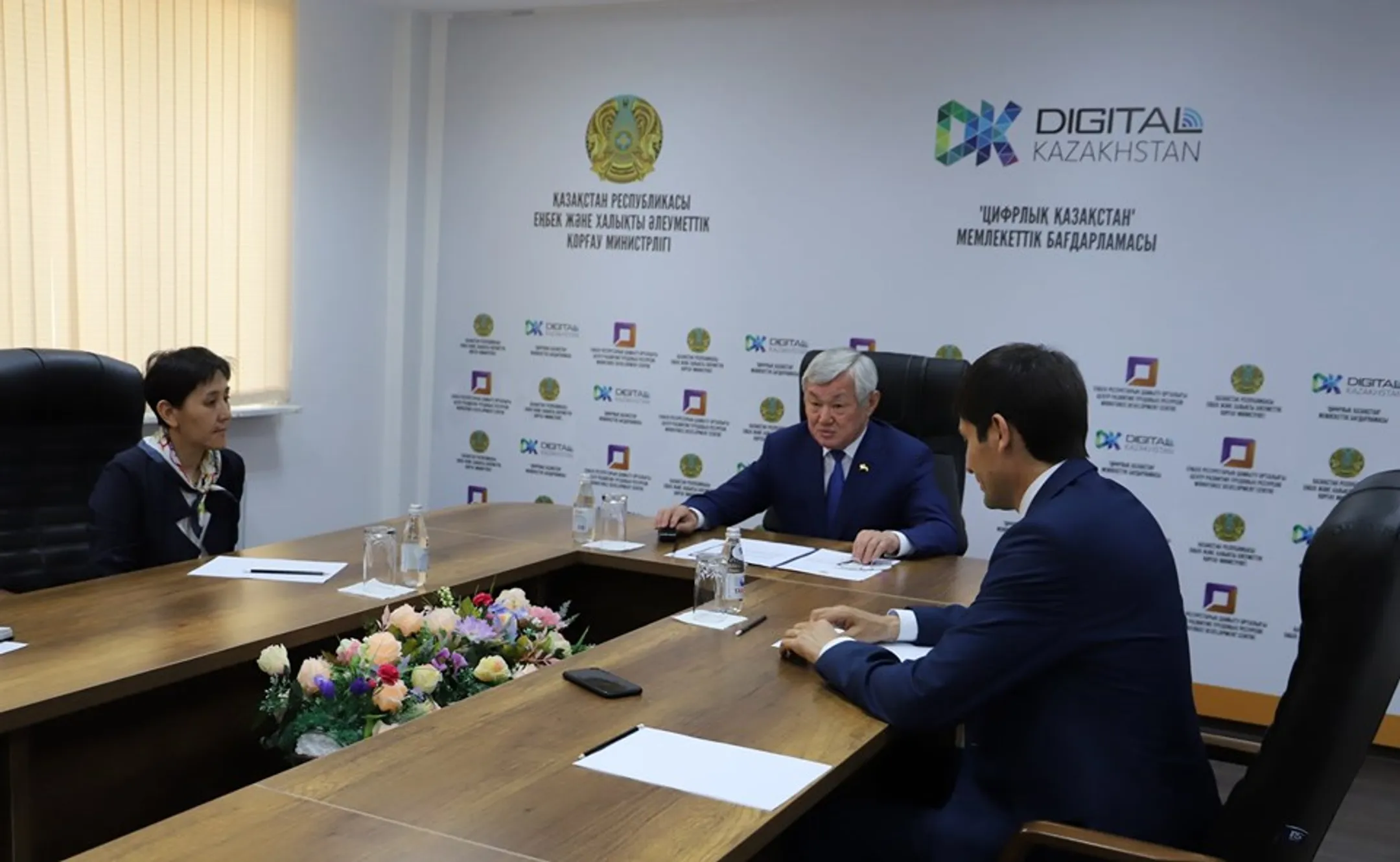 Тамара Дуйсенова возглавила Центр развития трудовых ресурсов - Image Kapital.kz