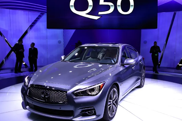 Infiniti Q50 боится морозов