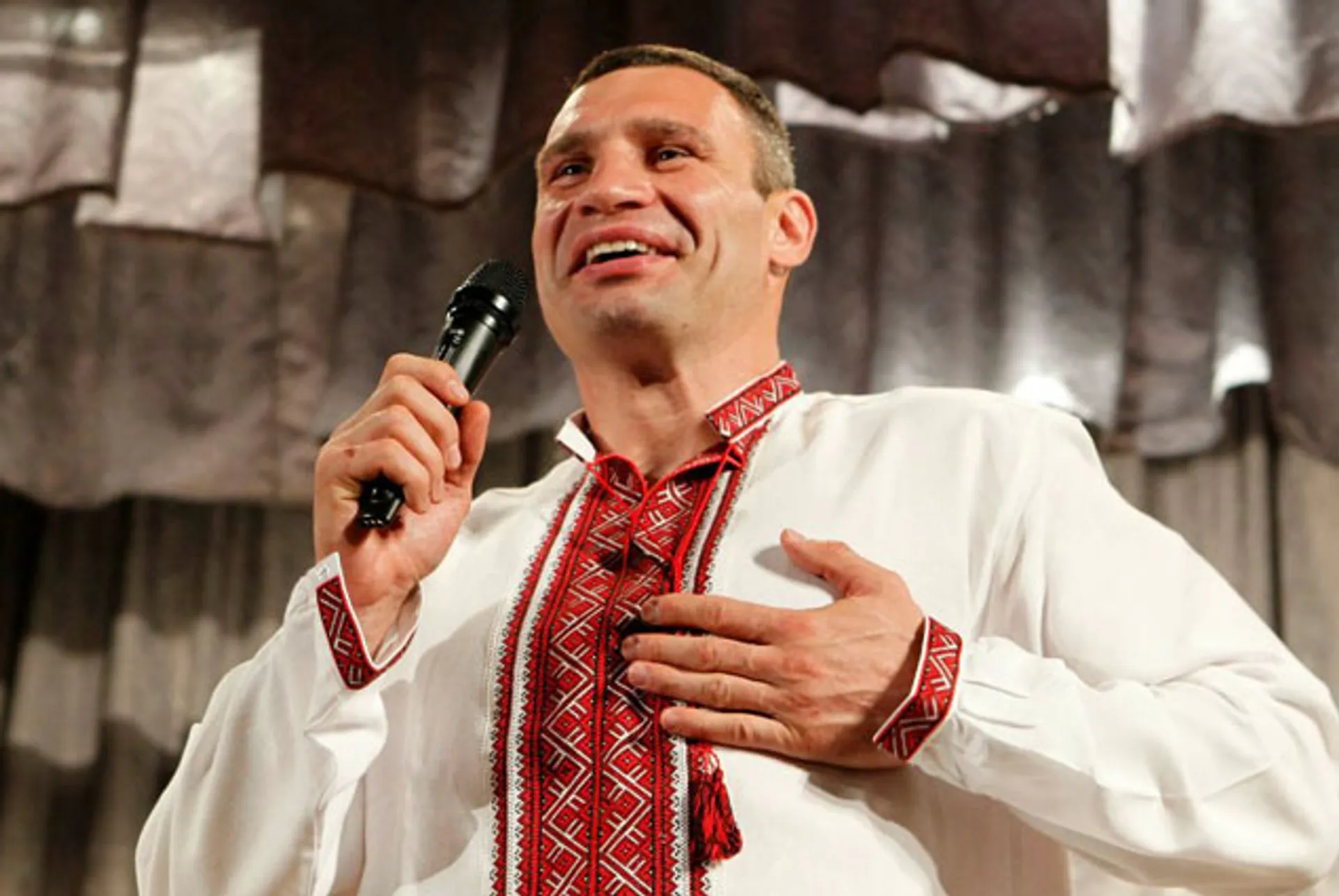 Капитал - Кличко вызвал Януковича на Майдан