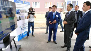 Капитал - Премьер-министру показали новые микрорайоны Уральска