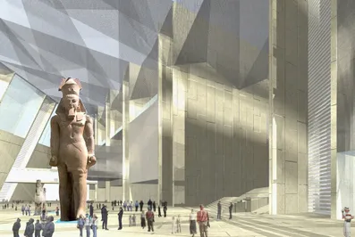 В египетской Гизе откроется один из крупнейших музеев мира