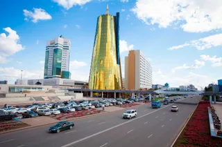 Капитал - Казахстан привлекает российских туристов