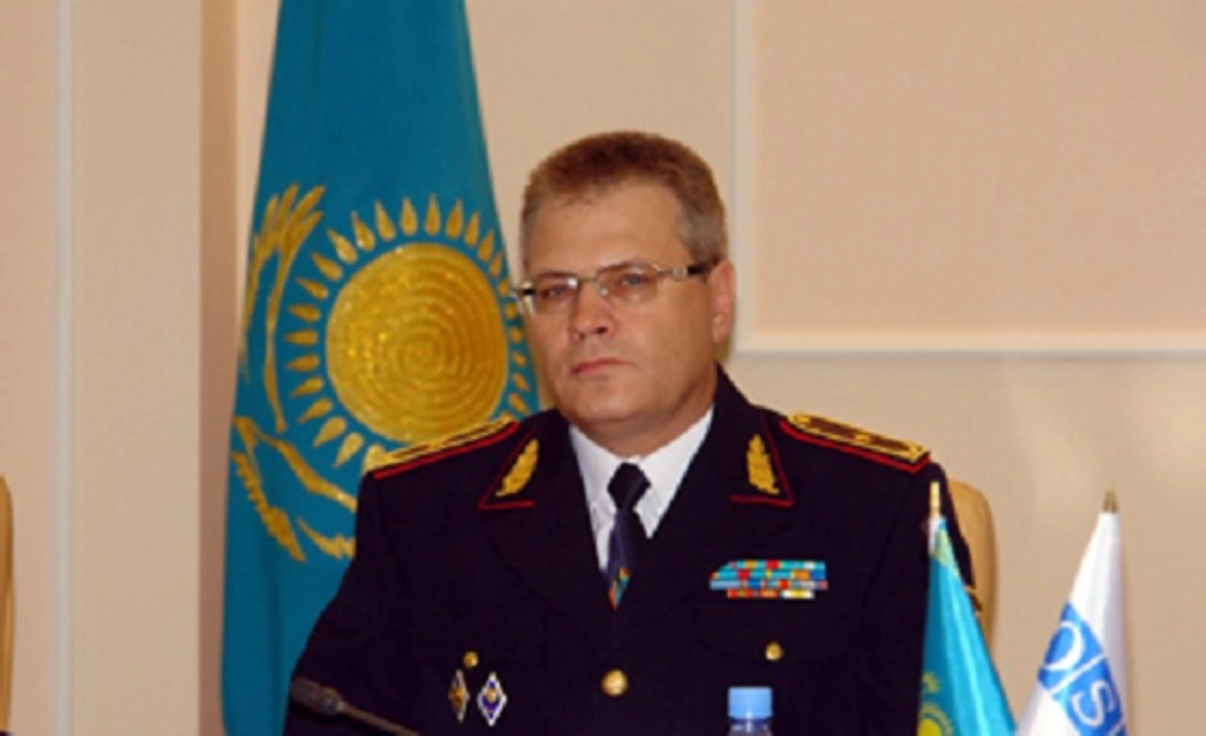 Капитал - Лукин освобожден от должности первого зампреда финполиции РК