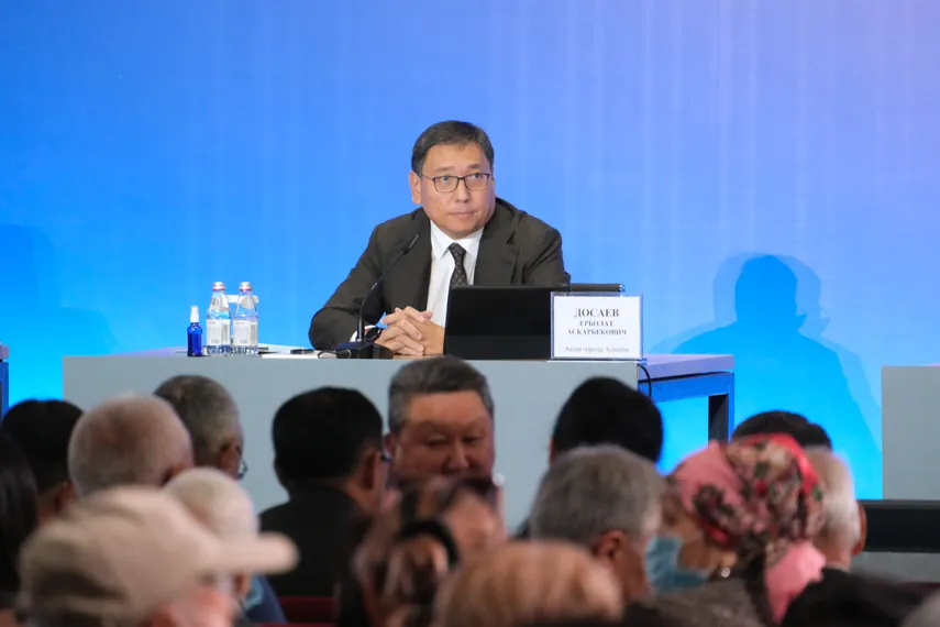 Капитал - Аким Алматы прокомментировал ситуацию по вырубке яблоневых садов