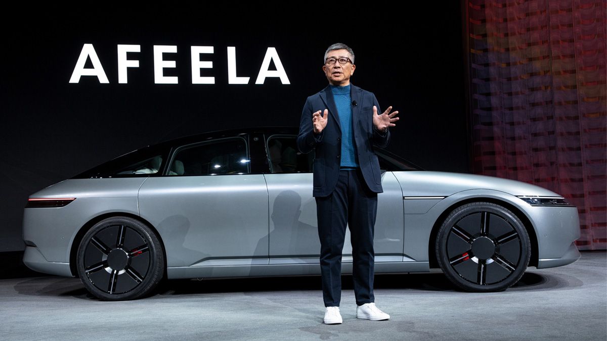 Afeela от Sony и Honda, концепт-кар BMW и рестайлинг G-класса- Kapital.kz