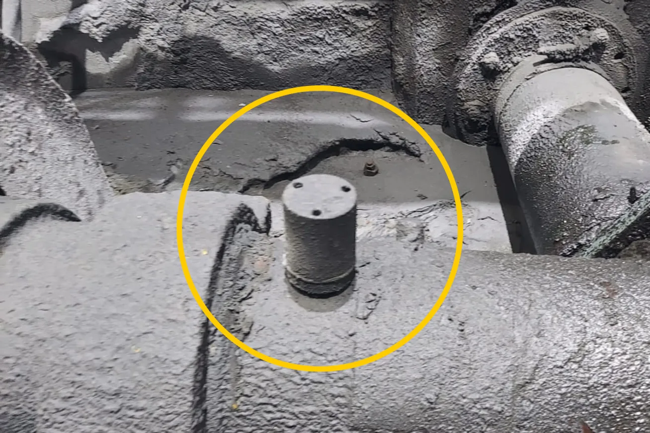 Беспроводной датчик вибрации и температуры