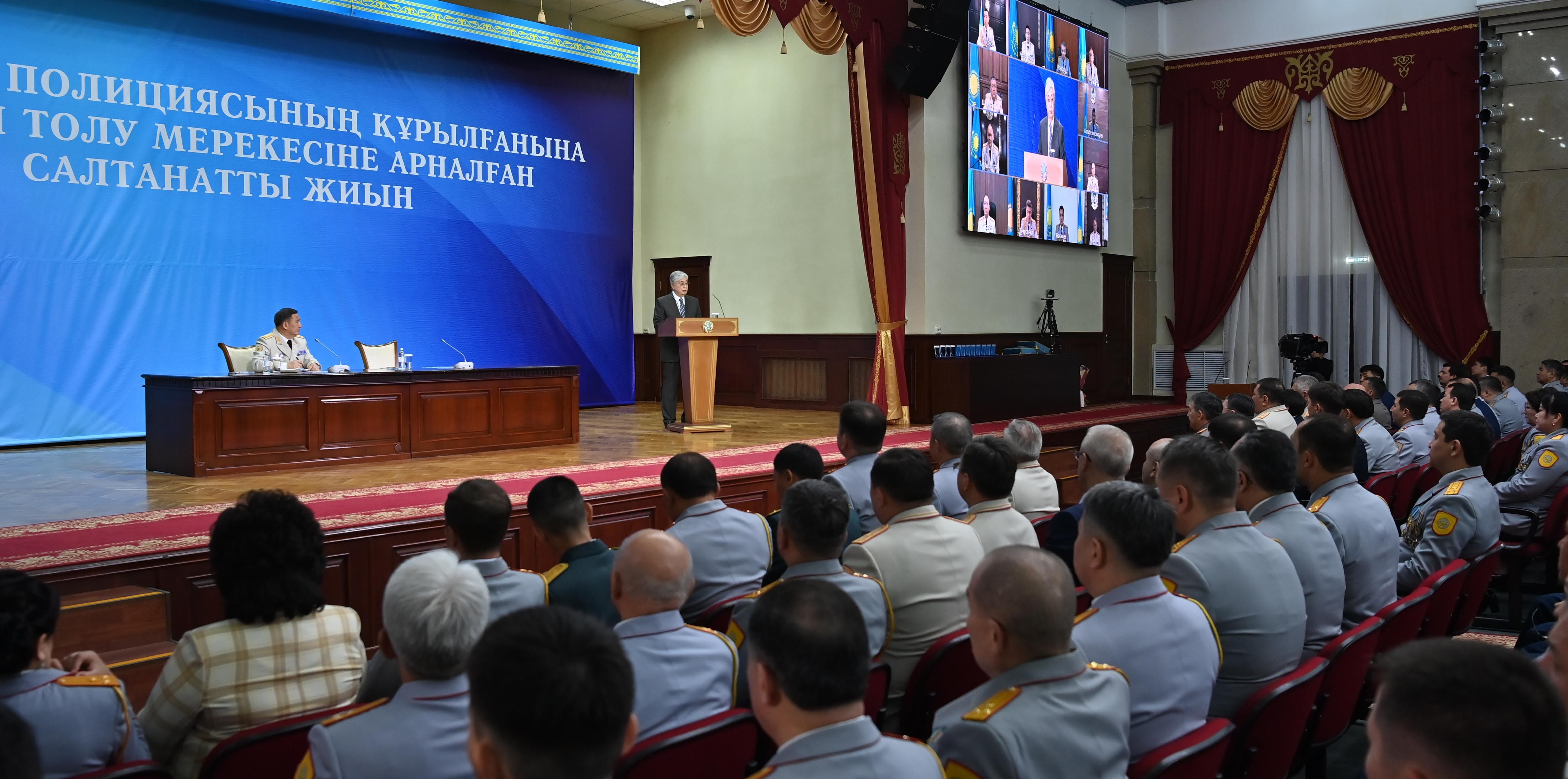 Глава РК: Важна не только борьба с преступностью, но и повышение чувства безопасности у людей - Kapital.kz