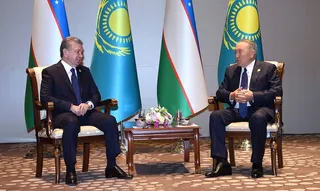 Капитал - Нурсултан Назарбаев встретился с Шавкатом Мирзиёевым