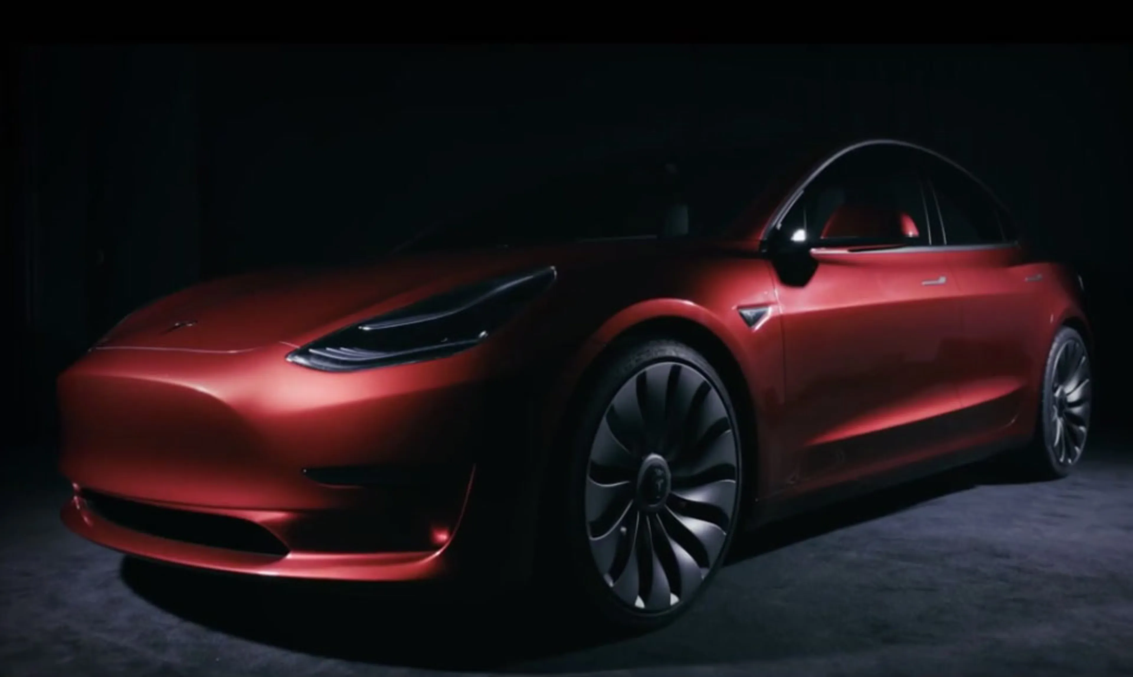 Капитал - Элон Маск показал дизайн бюджетной Tesla 3