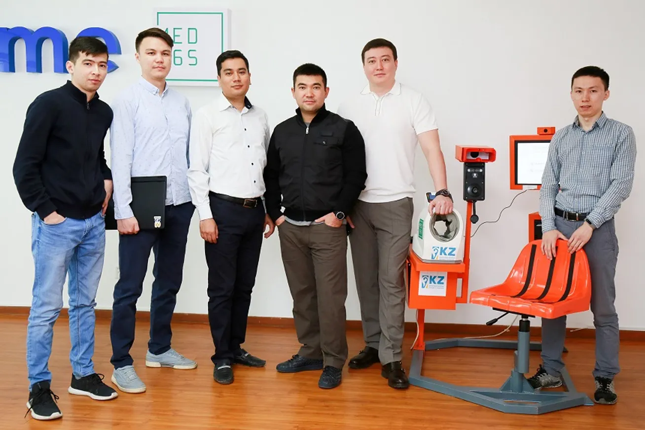 Команда&nbsp;«Med365»