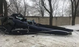 Капитал - Названы три возможные причины крушения вертолета в Алматы