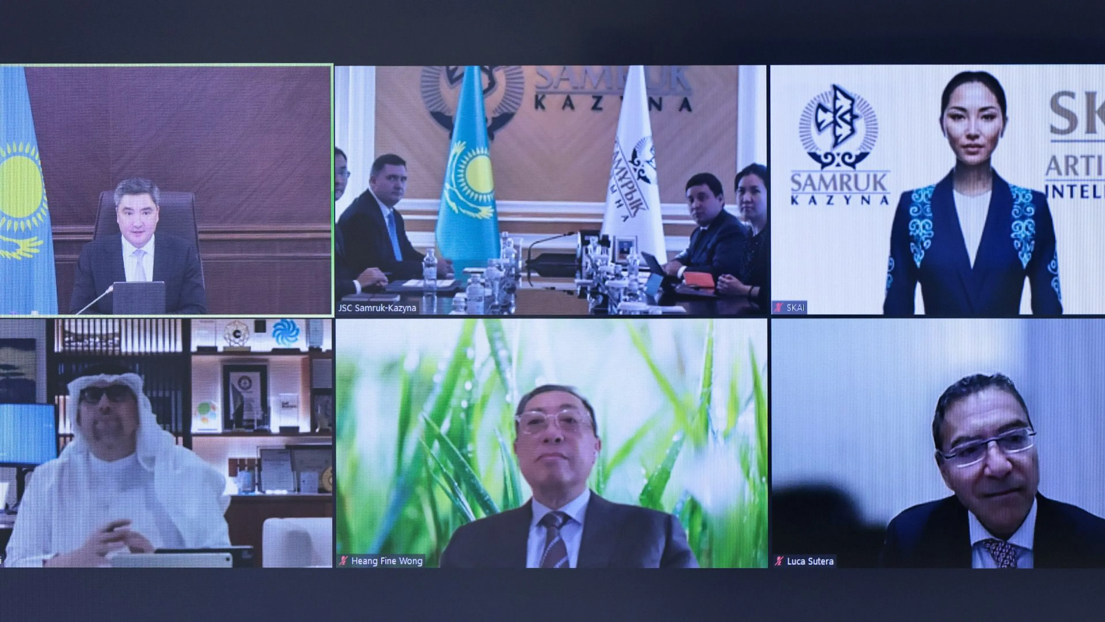 Фото: пресс-служба премьер-министра РК