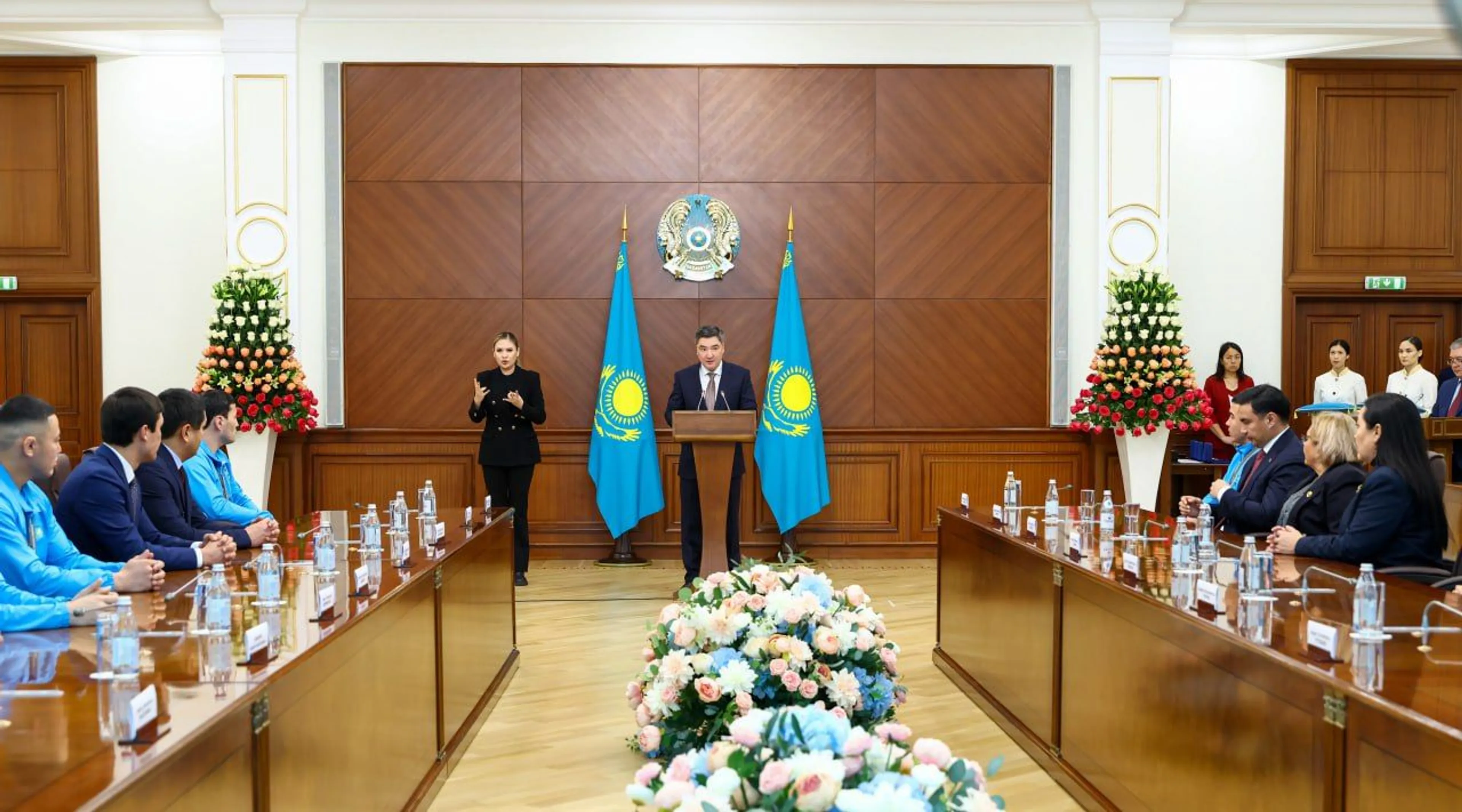 Фото: пресс-служба премьер-министра РК 