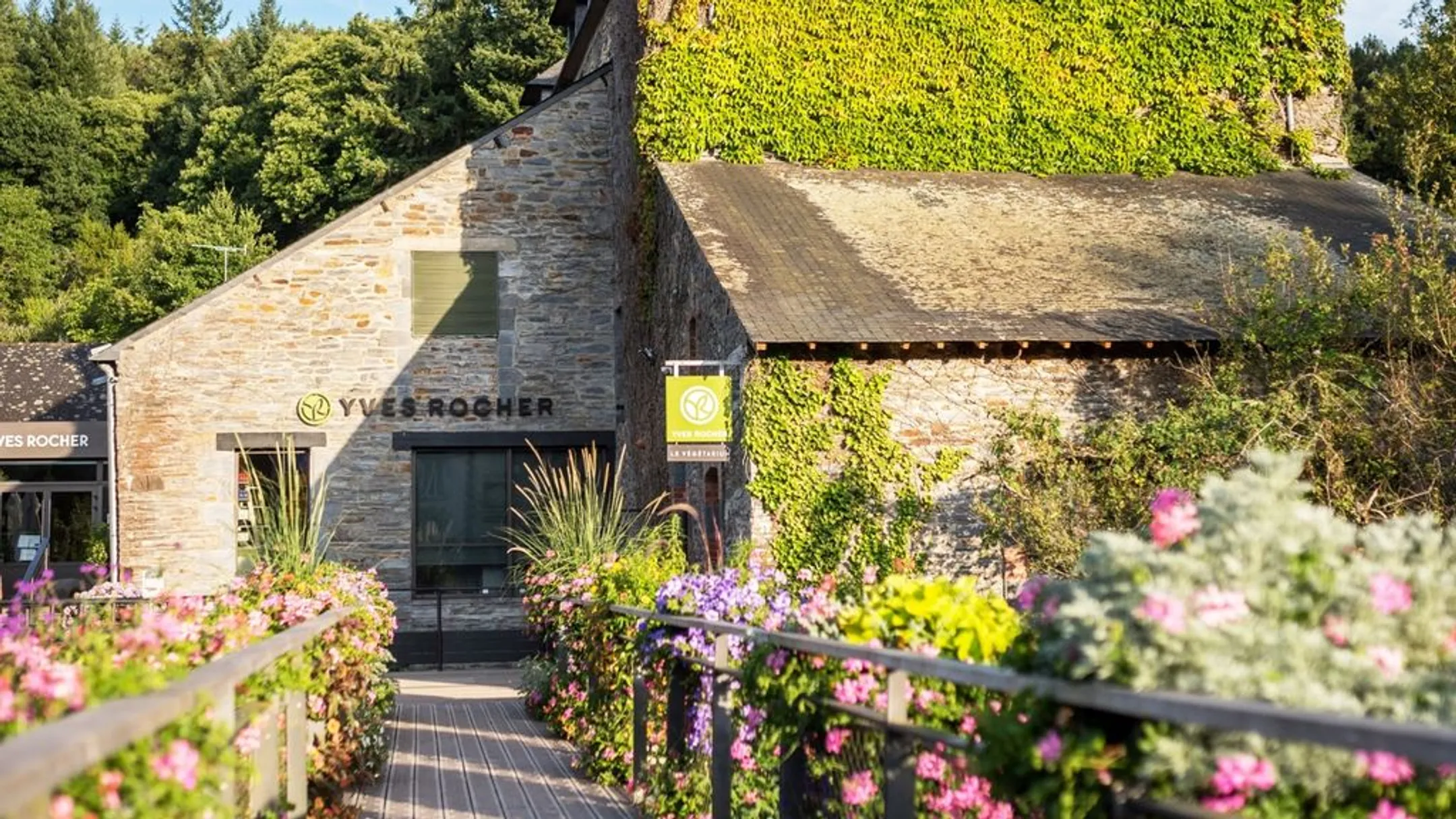 Магазин Yves Rocher