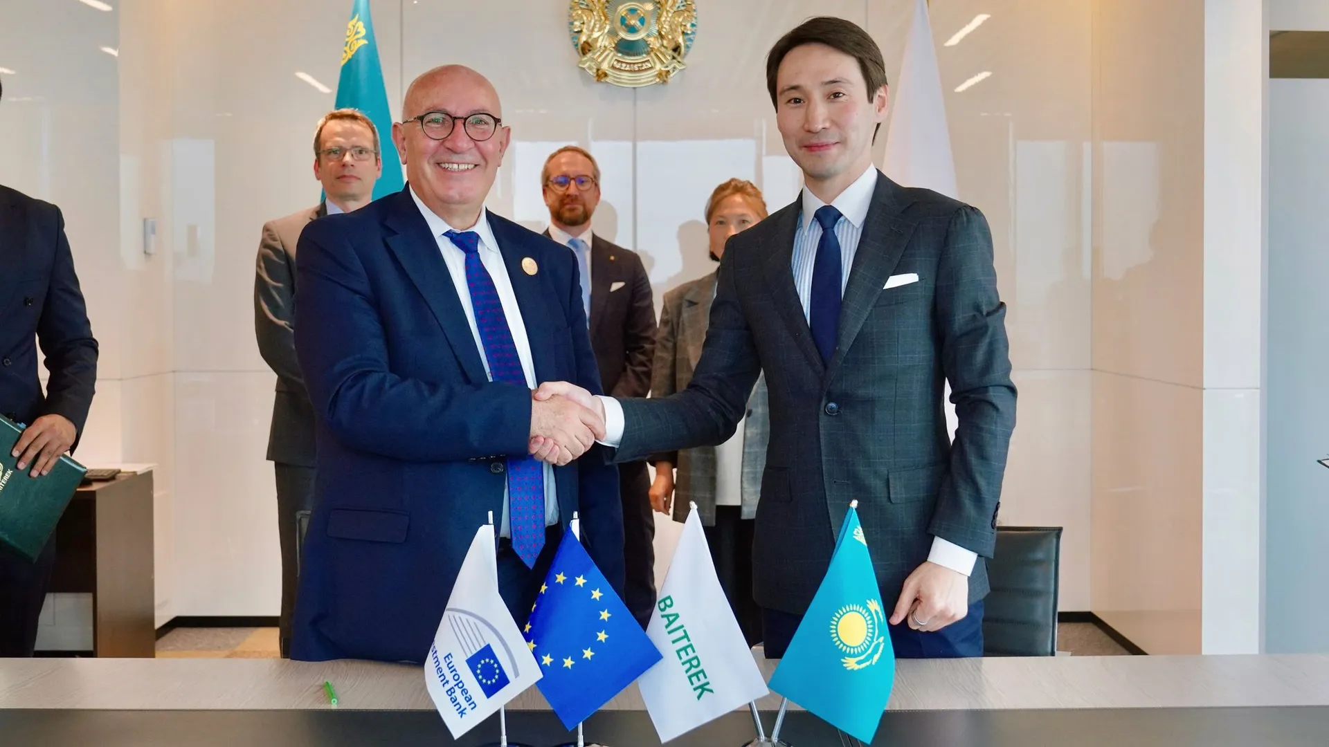 Капитал - Казахстанская Жилищная Компания укрепляет сотрудничество с EIB Global 