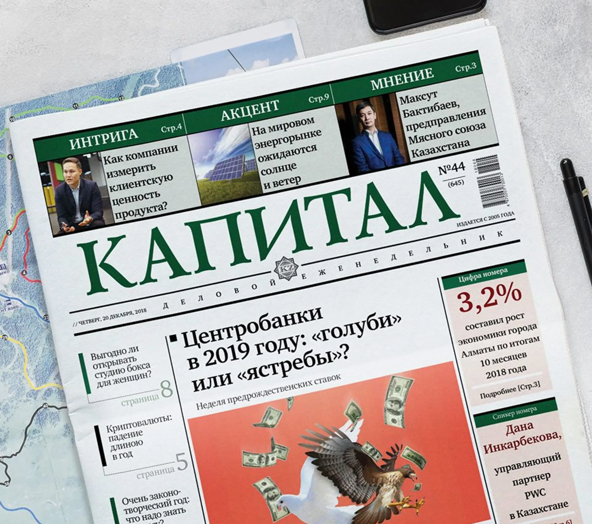 Капитал - Топ-5 интересных новостей за неделю на Kapital.kz