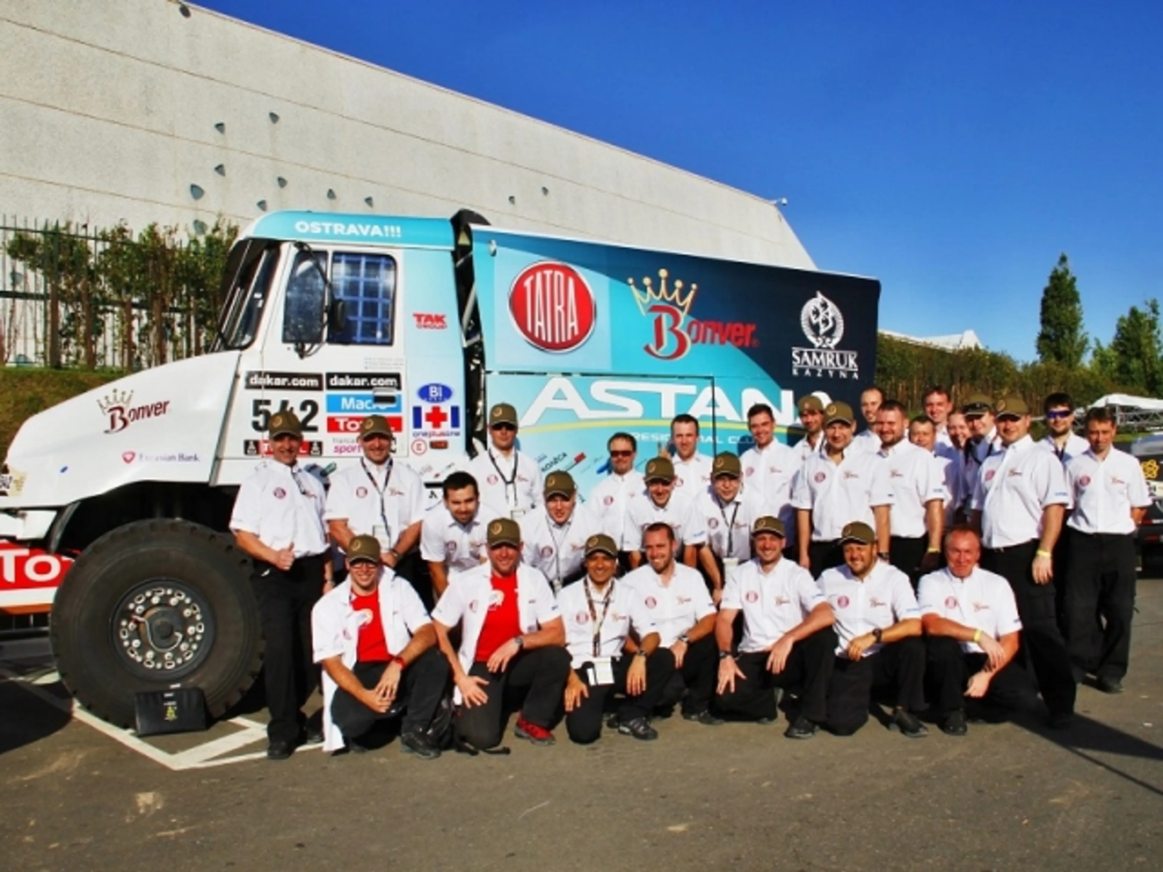 Капитал - Дакар 2014: Казахстанцы в двадцатке сильнейших