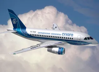 Капитал - На Superjet подала в суд компания США