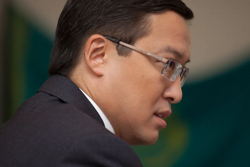 Капитал - Три вопроса Данияру Акишеву